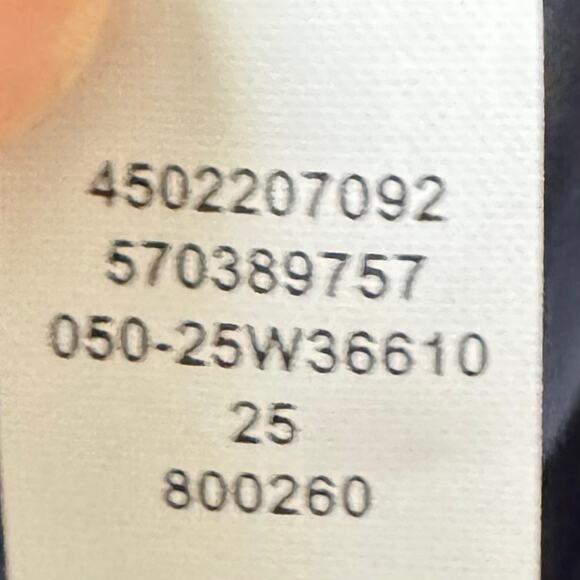 WHBM Satin Halter Maxi Blue Dress NWT $180 Abstract Print Modern - Picture 13 of 16